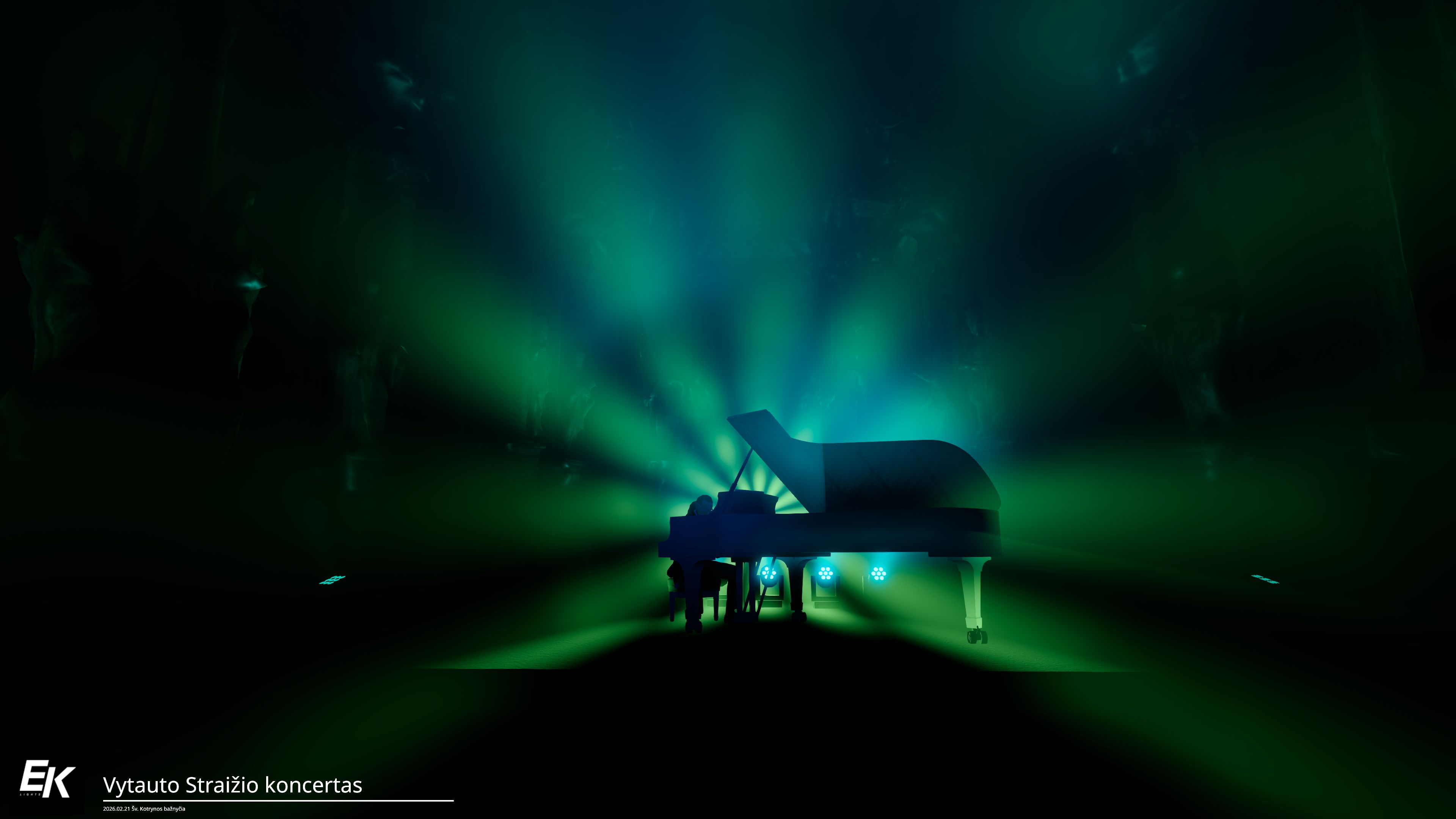 EK Lights projektas Vytautas Straižys | Legendinės kino filmų melodijos, nuotrauka 11